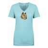 Next Level Ladies' Ideal V-Neck Tee Thumbnail