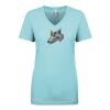 Next Level Ladies' Ideal V-Neck Tee Thumbnail