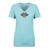 Next Level Ladies' Ideal V-Neck Tee Thumbnail