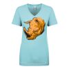 Next Level Ladies' Ideal V-Neck Tee Thumbnail