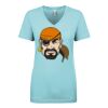 Next Level Ladies' Ideal V-Neck Tee Thumbnail