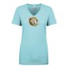 Next Level Ladies' Ideal V-Neck Tee Thumbnail