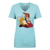 Next Level Ladies' Ideal V-Neck Tee Thumbnail