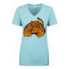 Next Level Ladies' Ideal V-Neck Tee Thumbnail