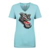 Next Level Ladies' Ideal V-Neck Tee Thumbnail