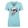 Next Level Ladies' Ideal V-Neck Tee Thumbnail