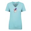 Next Level Ladies' Ideal V-Neck Tee Thumbnail