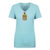 Next Level Ladies' Ideal V-Neck Tee Thumbnail