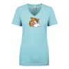 Next Level Ladies' Ideal V-Neck Tee Thumbnail