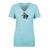 Next Level Ladies' Ideal V-Neck Tee Thumbnail