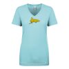 Next Level Ladies' Ideal V-Neck Tee Thumbnail