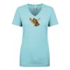 Next Level Ladies' Ideal V-Neck Tee Thumbnail