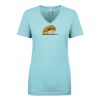 Next Level Ladies' Ideal V-Neck Tee Thumbnail