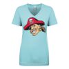 Next Level Ladies' Ideal V-Neck Tee Thumbnail