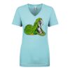 Next Level Ladies' Ideal V-Neck Tee Thumbnail