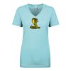 Next Level Ladies' Ideal V-Neck Tee Thumbnail