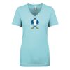 Next Level Ladies' Ideal V-Neck Tee Thumbnail