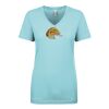 Next Level Ladies' Ideal V-Neck Tee Thumbnail