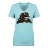 Next Level Ladies' Ideal V-Neck Tee Thumbnail