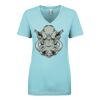 Next Level Ladies' Ideal V-Neck Tee Thumbnail