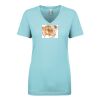 Next Level Ladies' Ideal V-Neck Tee Thumbnail