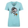 Next Level Ladies' Ideal V-Neck Tee Thumbnail