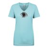 Next Level Ladies' Ideal V-Neck Tee Thumbnail