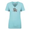 Next Level Ladies' Ideal V-Neck Tee Thumbnail