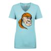 Next Level Ladies' Ideal V-Neck Tee Thumbnail