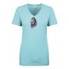 Next Level Ladies' Ideal V-Neck Tee Thumbnail