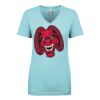 Next Level Ladies' Ideal V-Neck Tee Thumbnail
