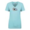 Next Level Ladies' Ideal V-Neck Tee Thumbnail