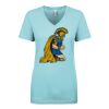 Next Level Ladies' Ideal V-Neck Tee Thumbnail
