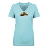 Next Level Ladies' Ideal V-Neck Tee Thumbnail