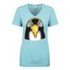 Next Level Ladies' Ideal V-Neck Tee Thumbnail