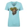 Next Level Ladies' Ideal V-Neck Tee Thumbnail