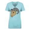 Next Level Ladies' Ideal V-Neck Tee Thumbnail