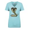 Next Level Ladies' Ideal V-Neck Tee Thumbnail
