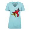 Next Level Ladies' Ideal V-Neck Tee Thumbnail