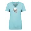 Next Level Ladies' Ideal V-Neck Tee Thumbnail