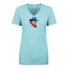 Next Level Ladies' Ideal V-Neck Tee Thumbnail