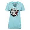 Next Level Ladies' Ideal V-Neck Tee Thumbnail
