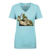 Next Level Ladies' Ideal V-Neck Tee Thumbnail