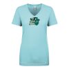 Next Level Ladies' Ideal V-Neck Tee Thumbnail