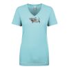 Next Level Ladies' Ideal V-Neck Tee Thumbnail