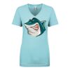 Next Level Ladies' Ideal V-Neck Tee Thumbnail