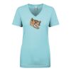 Next Level Ladies' Ideal V-Neck Tee Thumbnail