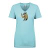 Next Level Ladies' Ideal V-Neck Tee Thumbnail