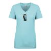 Next Level Ladies' Ideal V-Neck Tee Thumbnail