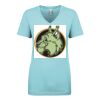 Next Level Ladies' Ideal V-Neck Tee Thumbnail